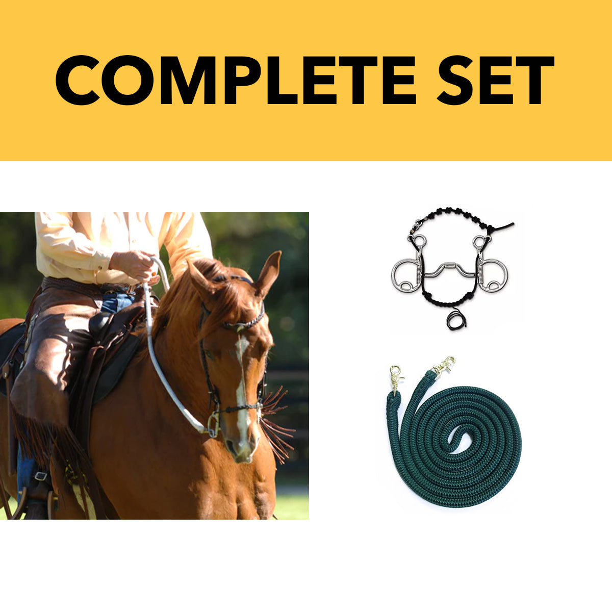 Cradle Bridle Complete Set