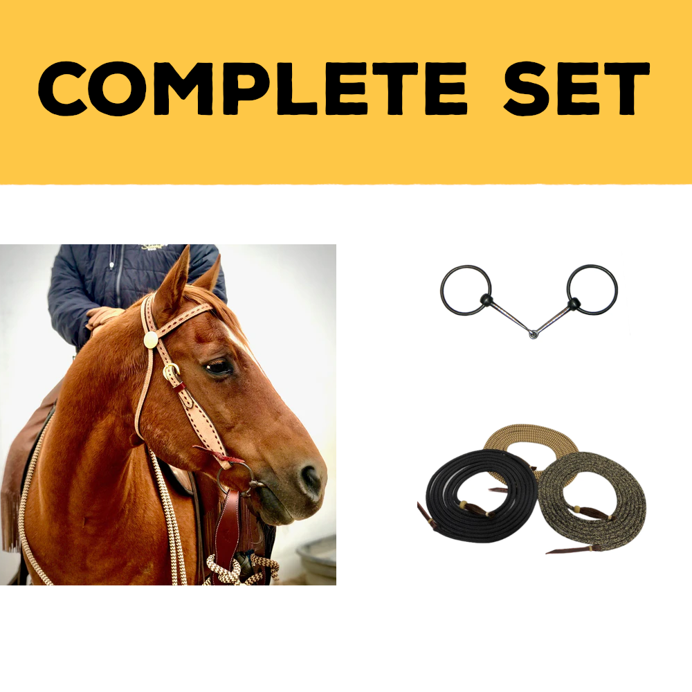 3/4'' Round Bridle & Accessory Tag