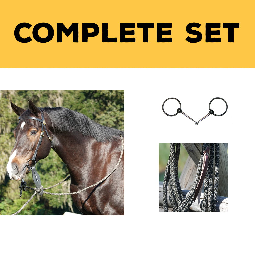 Parelli Snaffle Bridle Complete Set