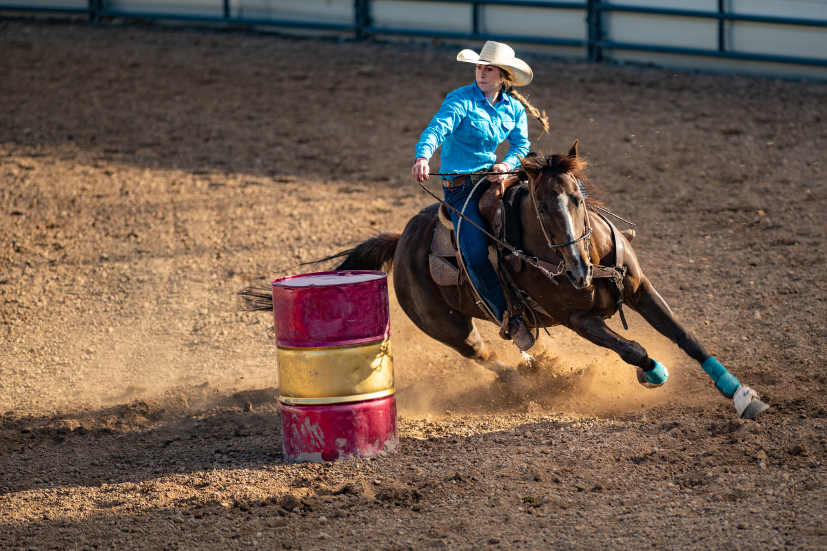 Barrel Racing Pattern