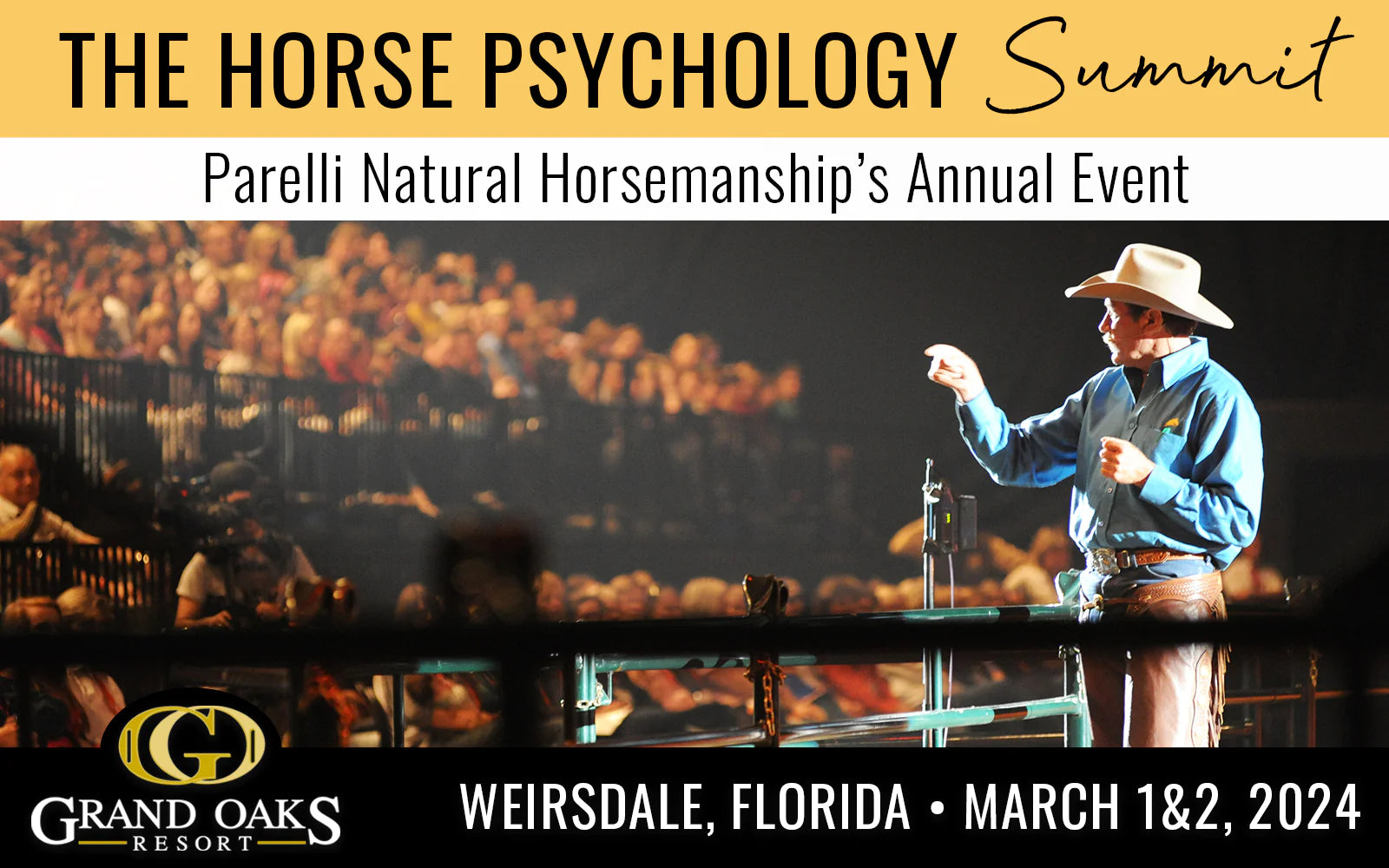 Parelli Presents Our Annual Event: Horse Psychology Summit 2024