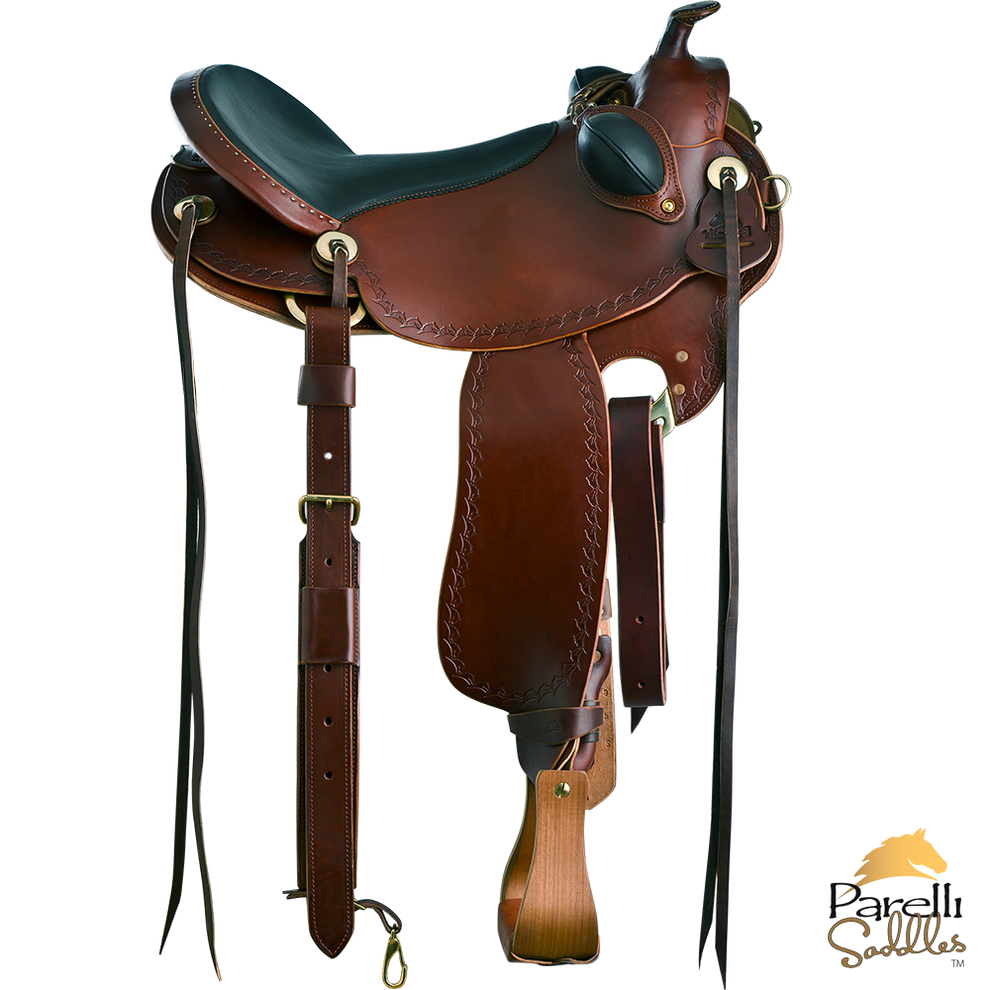 Parelli Saddles Natural Performer