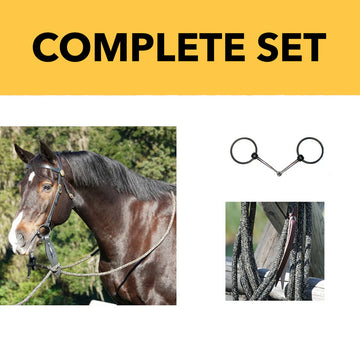 Parelli Snaffle Bridle (Complete Set)