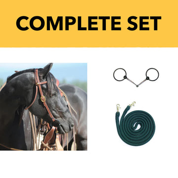 Parelli Finesse Snaffle Bridle (Complete Set)