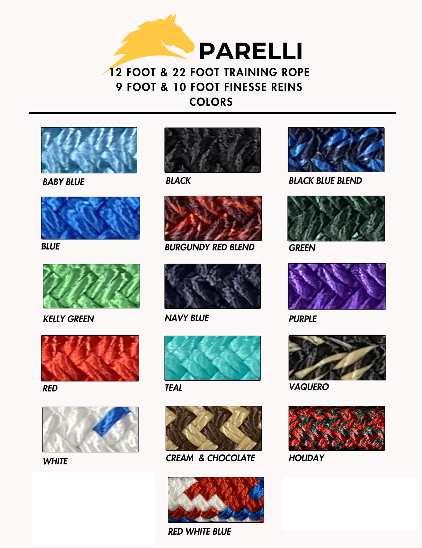 12 ft Training Rope