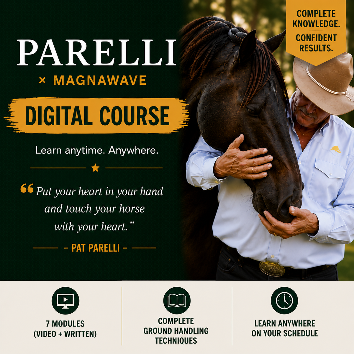 Parelli x MagnaWave Education + Level 1 Access