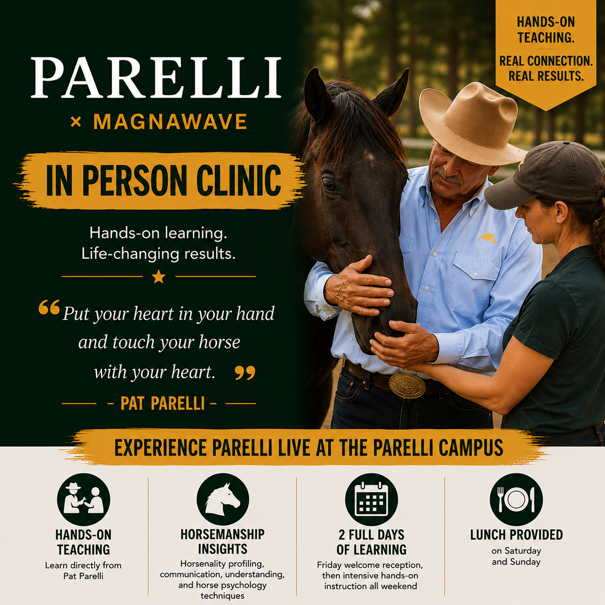 Safe Start for Optimal Healing: Hands-On Clinic