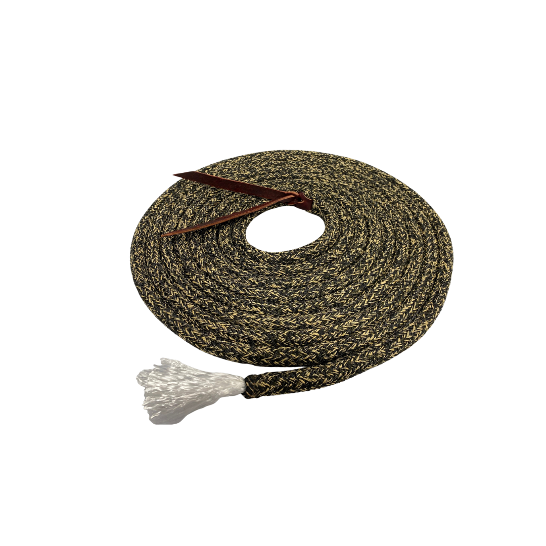 Redini Singole In Pelle Antiscivolo - Marrone - Ideali Per Equitazione - Lusso