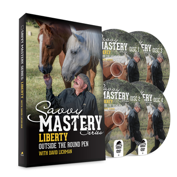 Savvy Mastery Series: Liberty Outside the Round Pen