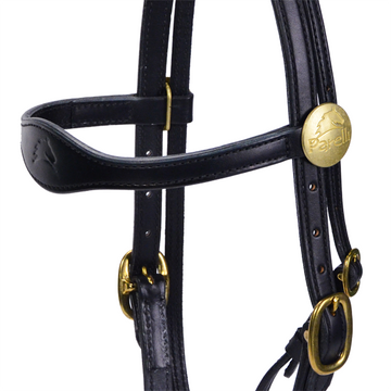 Alleen black country headstall