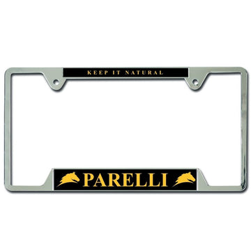 Parelli License Plate Frame