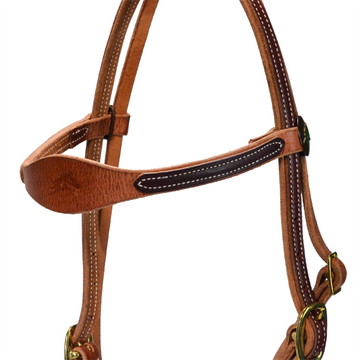 Headstall ouest naturel seulement