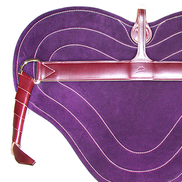 Bareback Pad Purple for Natural Horse Riding