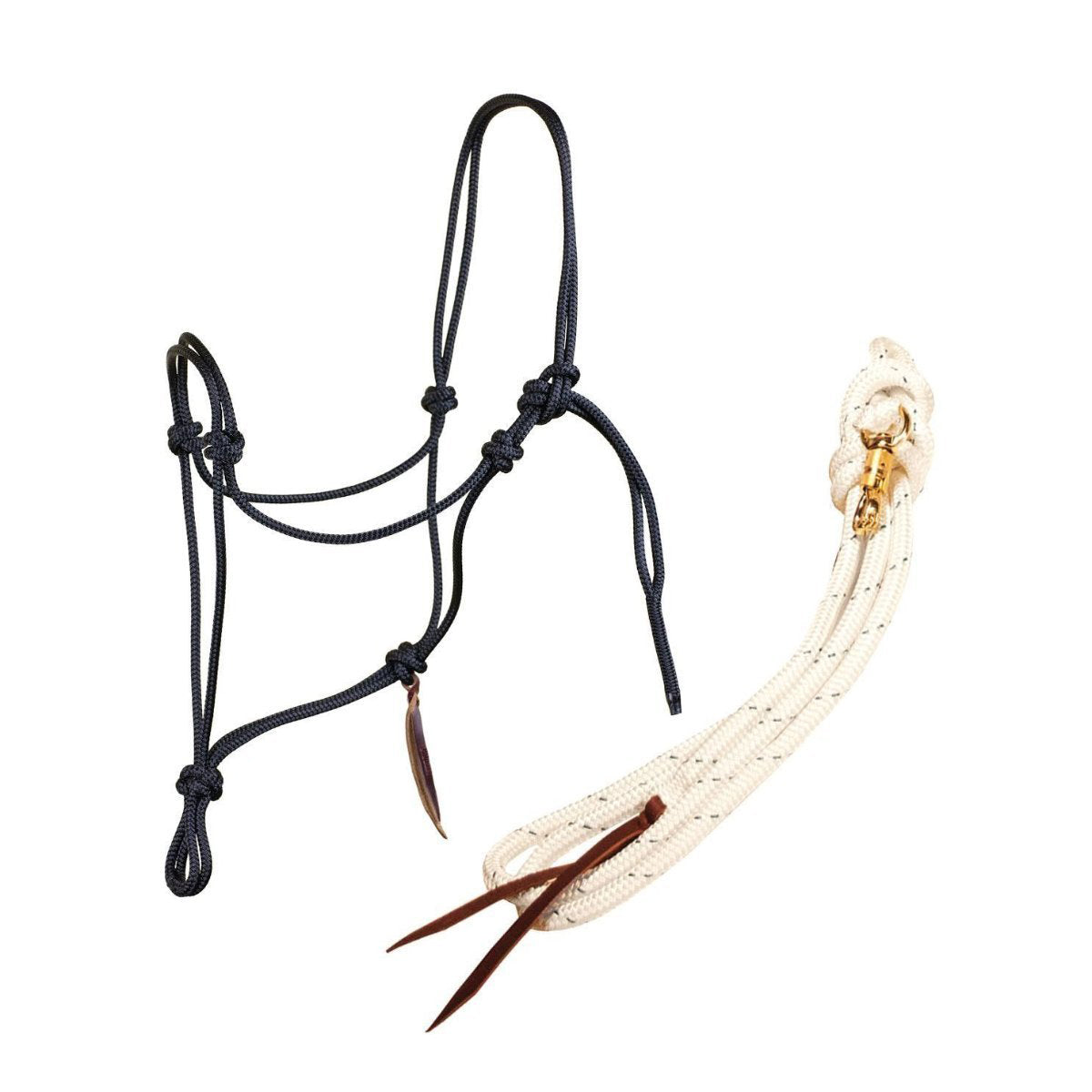 Parelli Horseman's Halter + 12 ft Training Rope (Complete Set)